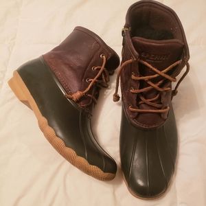 Sperry Top-sider Waterproof Duck Boots